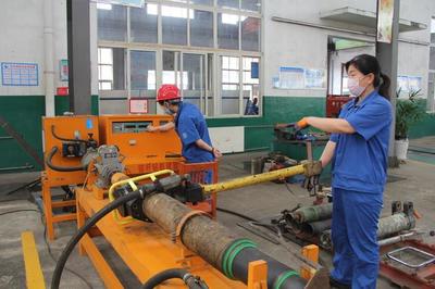 山能棗礦集團柴里煤礦機電設(shè)備制修廠創(chuàng)新活力十足