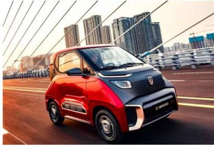 寶駿E200電動汽車 實用出彩，性能滿分的代步出行神器